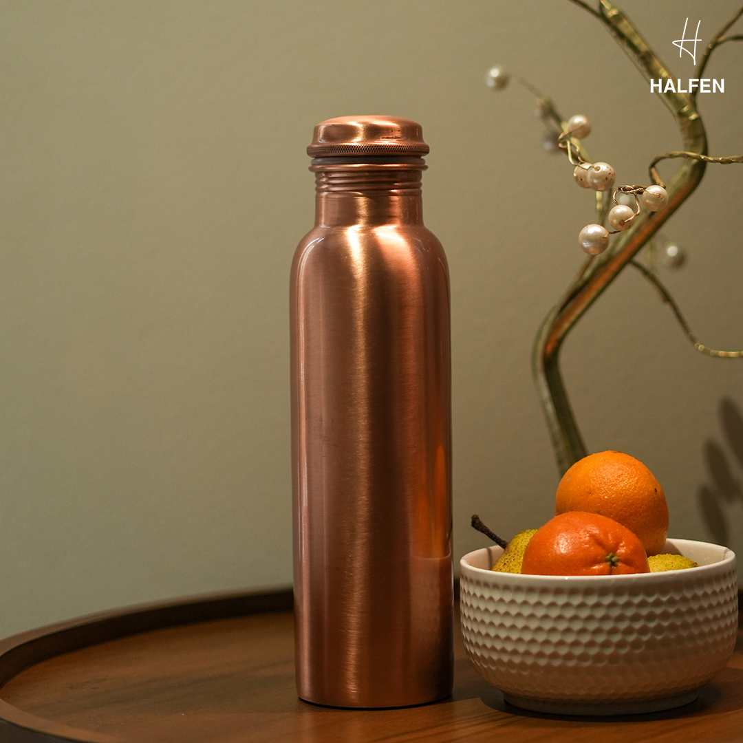 Halfen Natura - Copper bottle