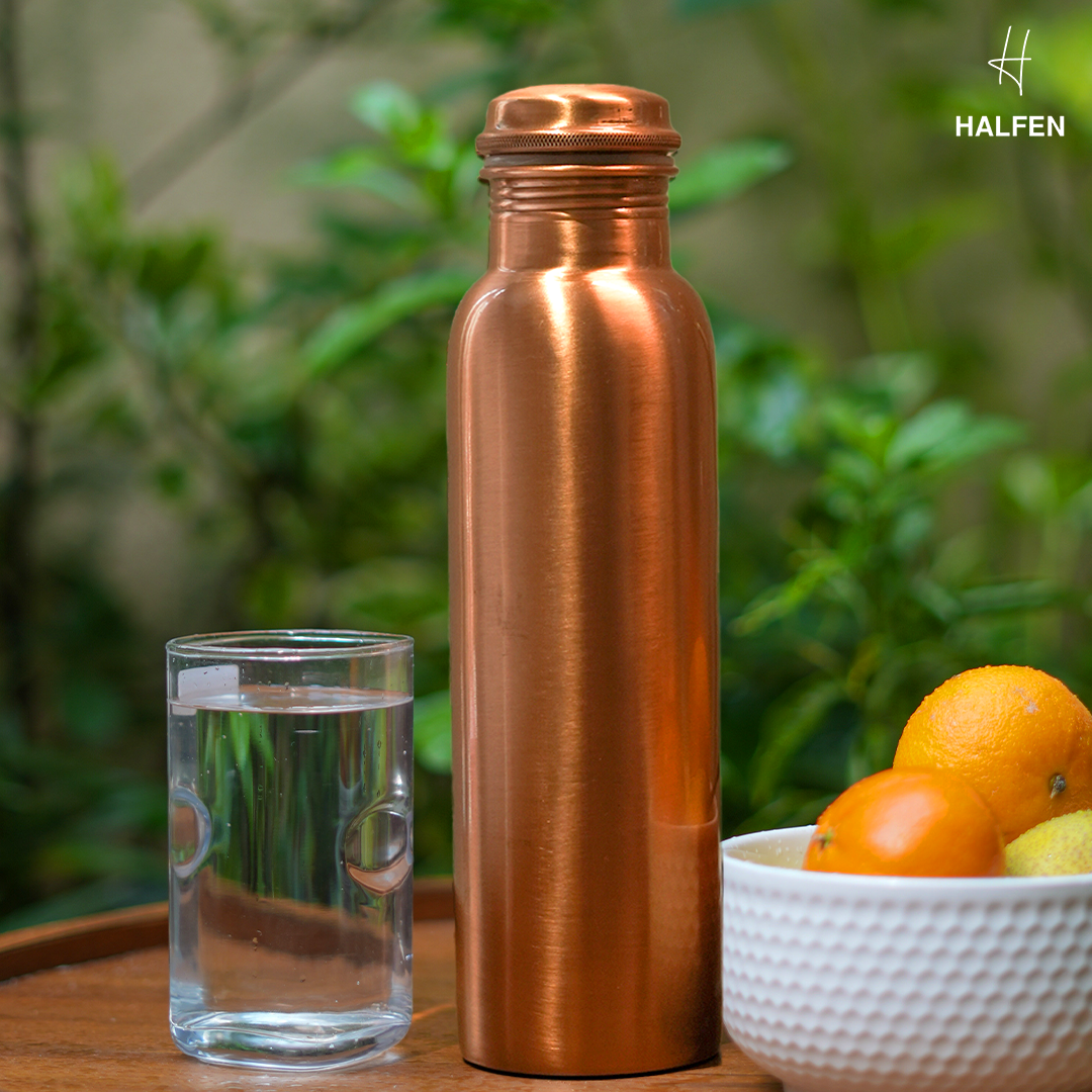 Halfen Natura - Copper bottle