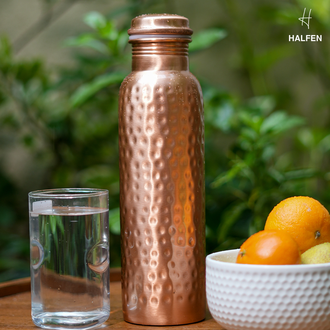 Halfen Dew - Copper Bottle