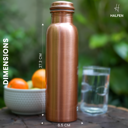 Halfen Natura - Copper bottle