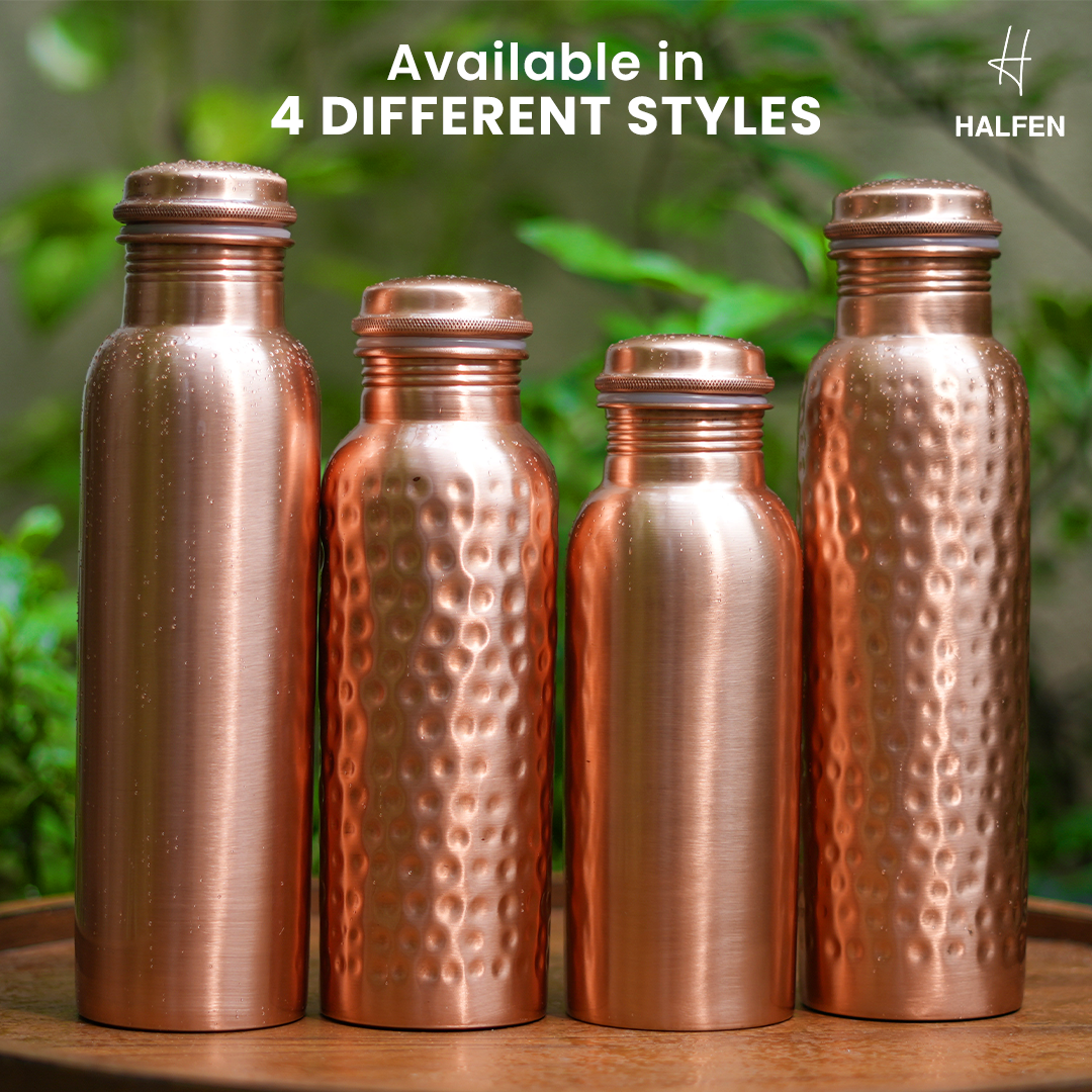 Halfen Rustic - Copper Bottle