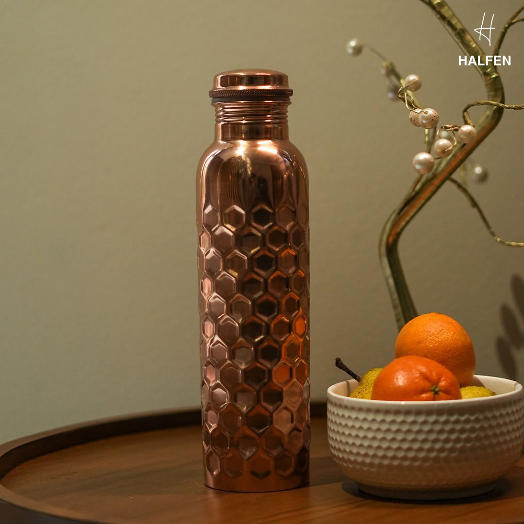 Halfen Rustic - Copper Bottle