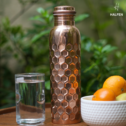 Halfen Rustic - Copper Bottle