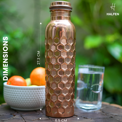 Halfen Rustic - Copper Bottle