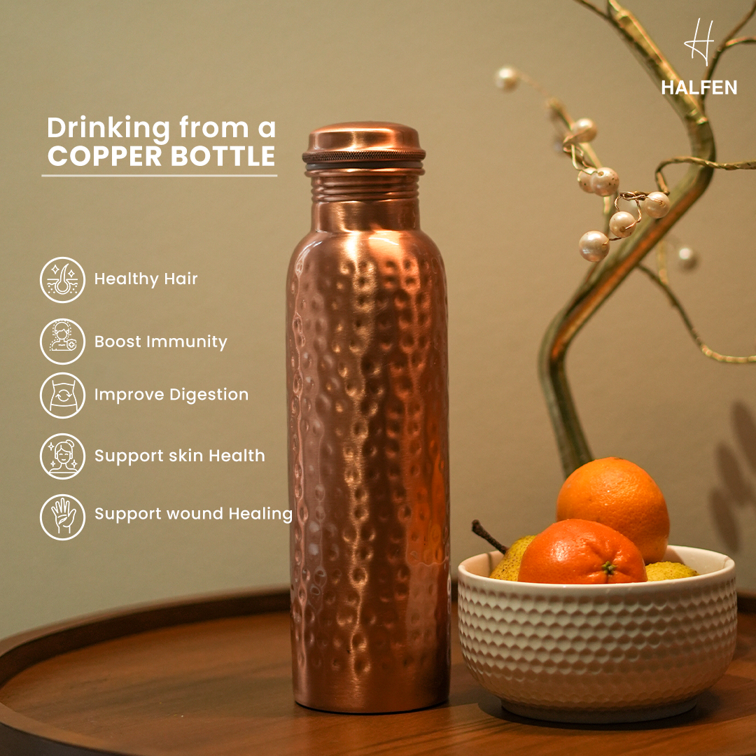 Halfen Dew - Copper Bottle